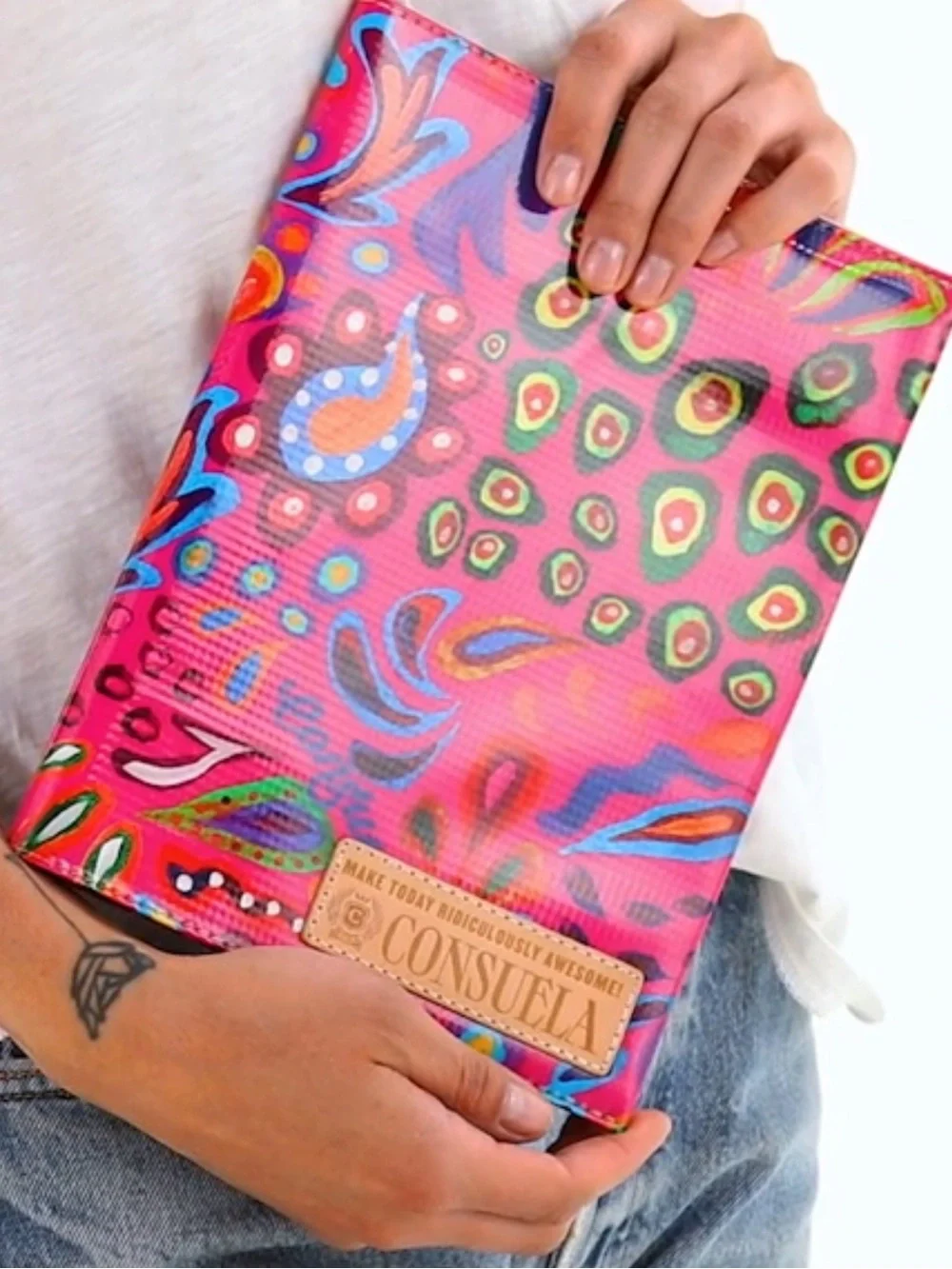 💐🩷💐 CONSUELA NOTEBOOK COVER 💐🩷💐 NWT 💐🩷💐